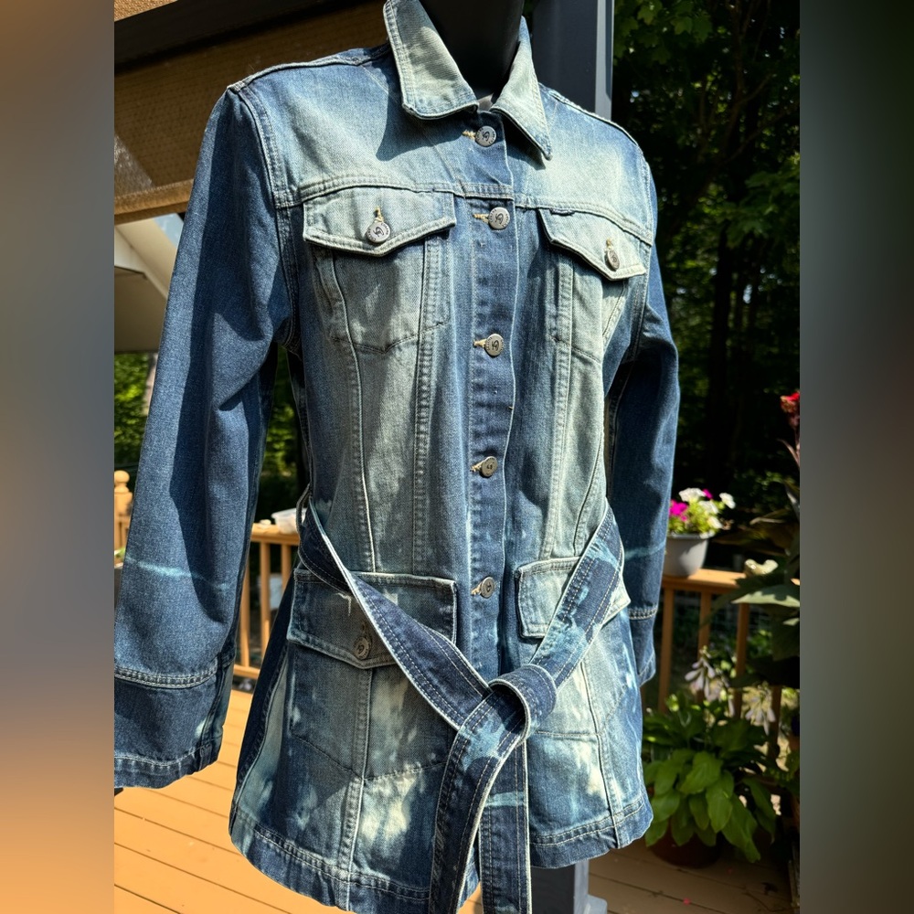 Collins jeanswear 9371 Paris, denim jacket, size medium
